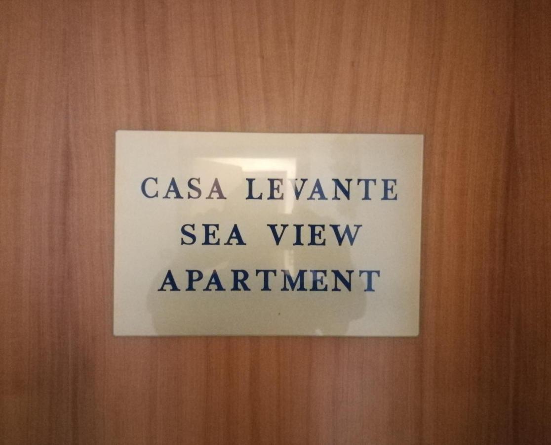 Casa Levante Sea View Apartment Catania Bagian luar foto